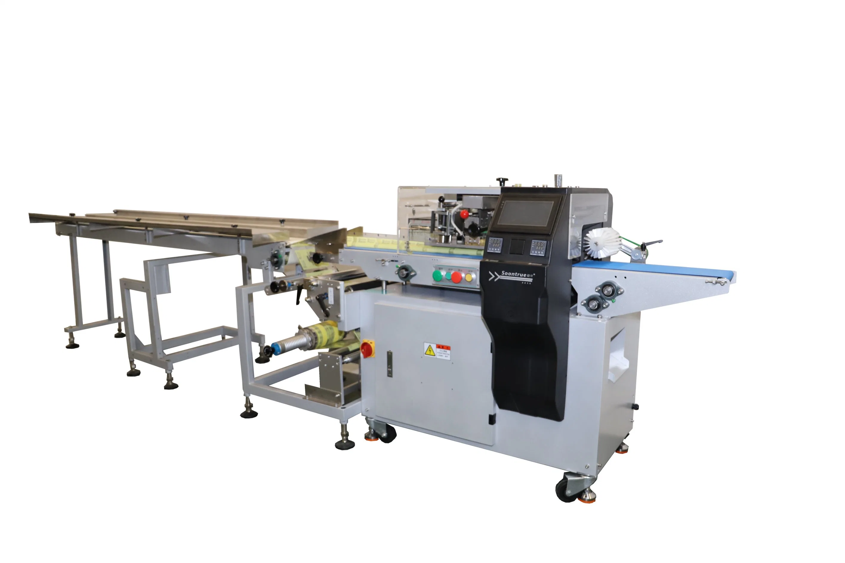 Face Mask Flow Wrapper, Full Servo Control Packaging Machine