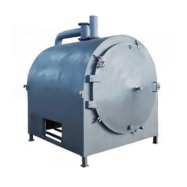 Carbonization Furnace for Carbonizing Pini Kay Wood Briquettes