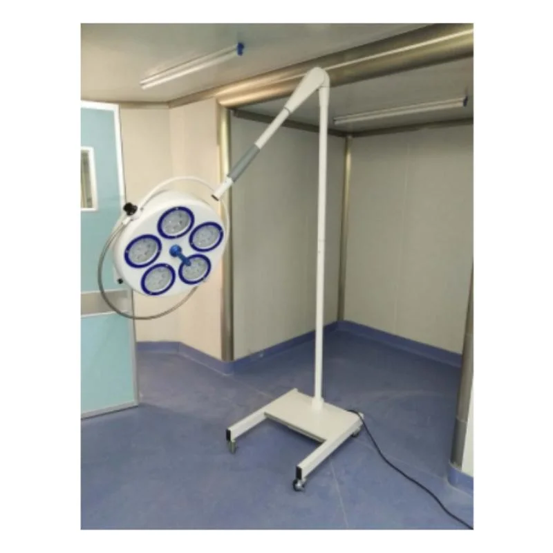 Operating Auxiliary LED Lamp with High-Power Surgical Exam Light Standing Type
