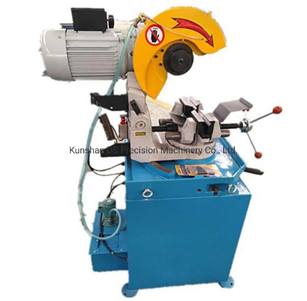 Top Selling Semi-Auto Metal Cutting Cold Saw for Cutting Pipe Tube Bar