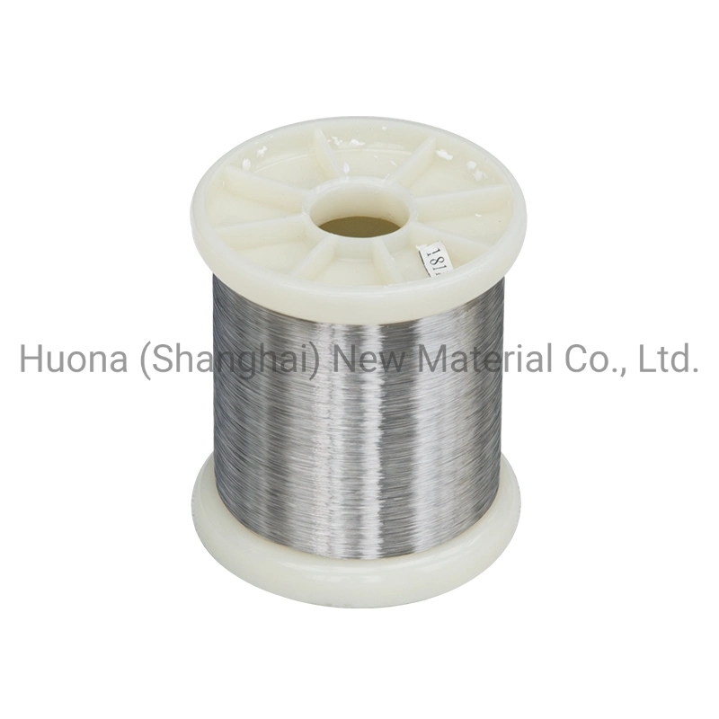 AISI ASTM Nickel Inconel Incoloy Nimonic Monel Hastelloy Alloy Wire (600 601 617 625 686 690 718 738 800 825 925 200 201 400 K500 X750)