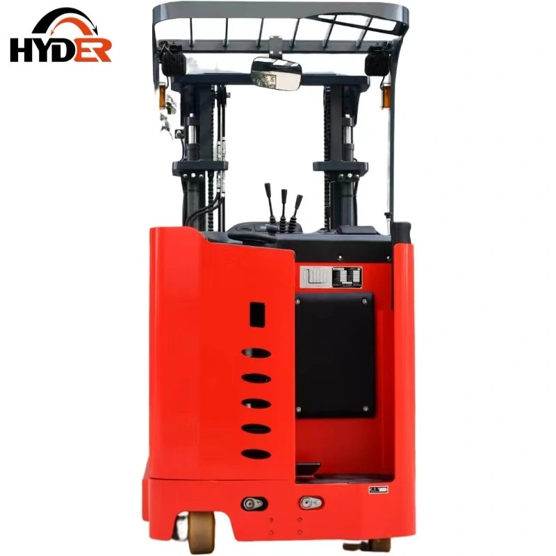 High quality/High cost performance  2.5tons Capacity Electric Reach Truck Forklift