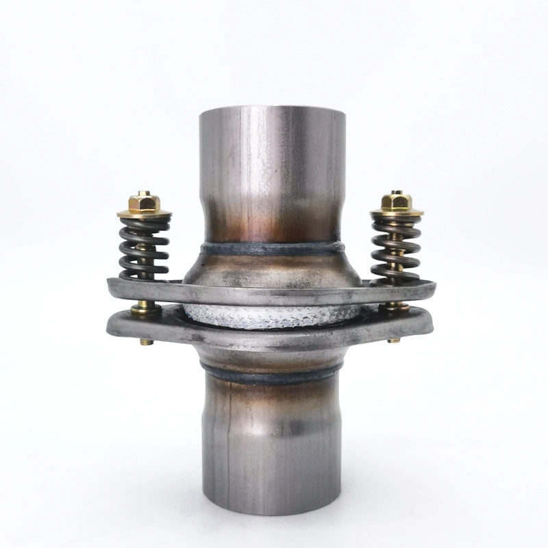 High quality/High cost performance  Stainless Steel Exhaust Spherical Joint Spring Bolt Flange