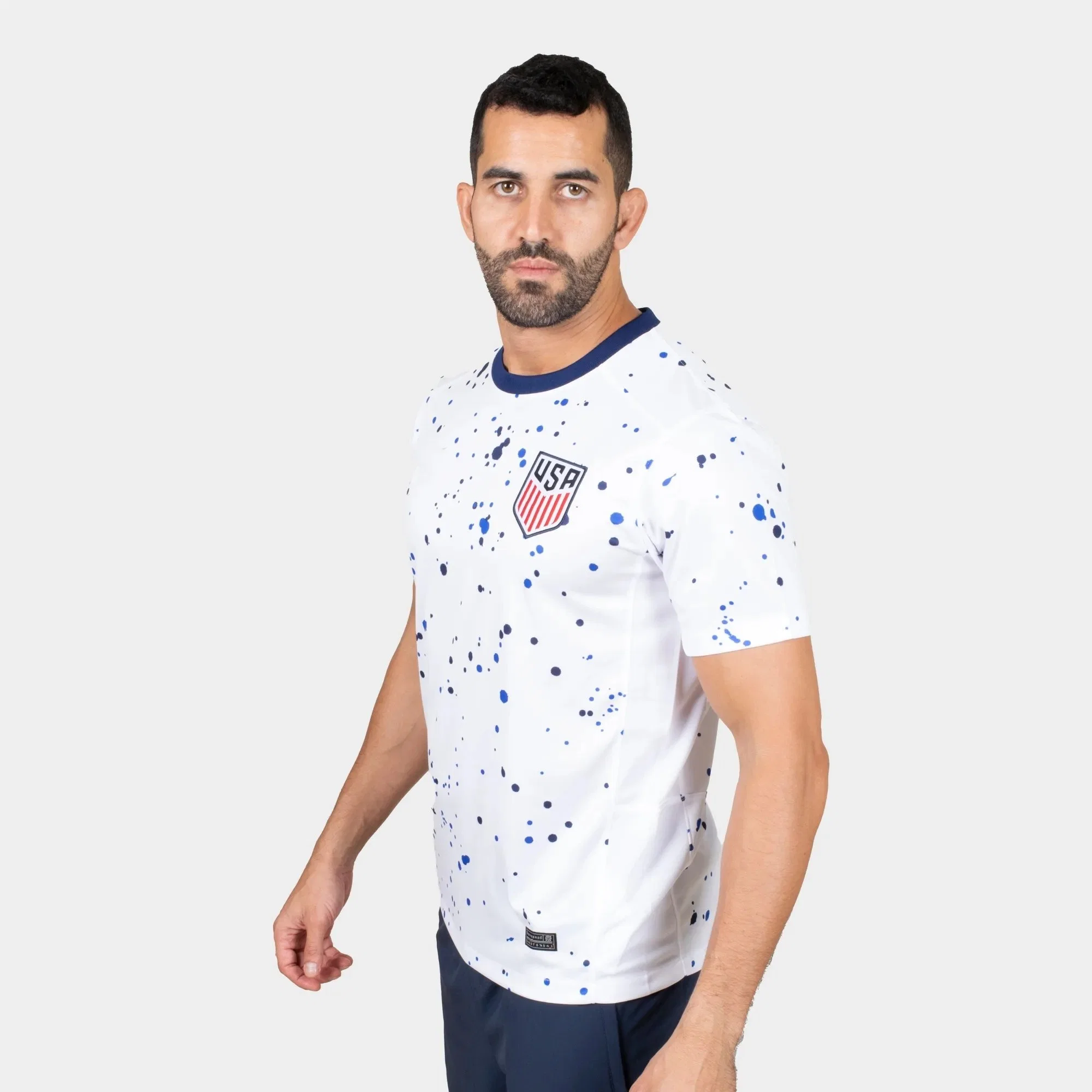 Dropshipping Camiseta de fútbol al por mayor Equipo Nacional de los Estados Unidos en esto 23/24 Jersey de casa