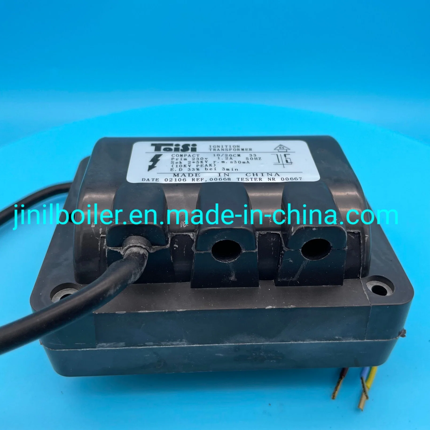 Industrial High Voltage Ignition Transformers for Gas and Fuel Burners Oil Burners