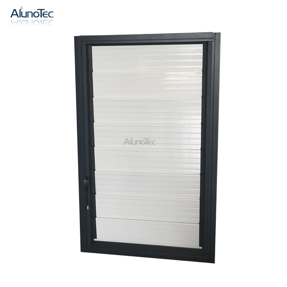 High quality/High cost performance  Customized Aluminum Glass Louver Mosquito Net Shutter Outdoor