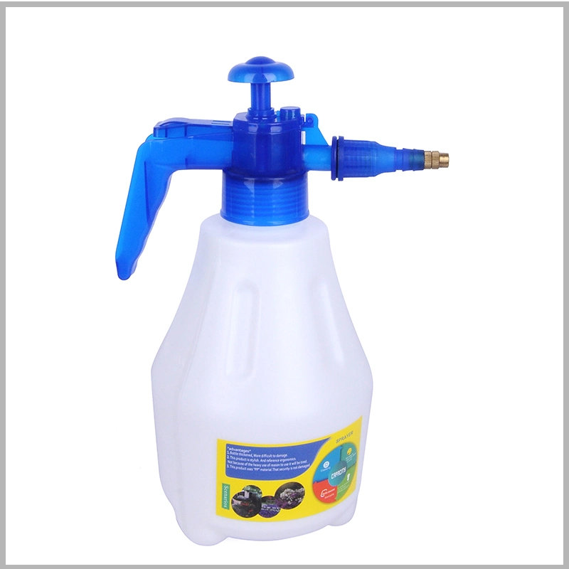 Gardening Water Pressure Sprayer Colorful Plastic Sprayer