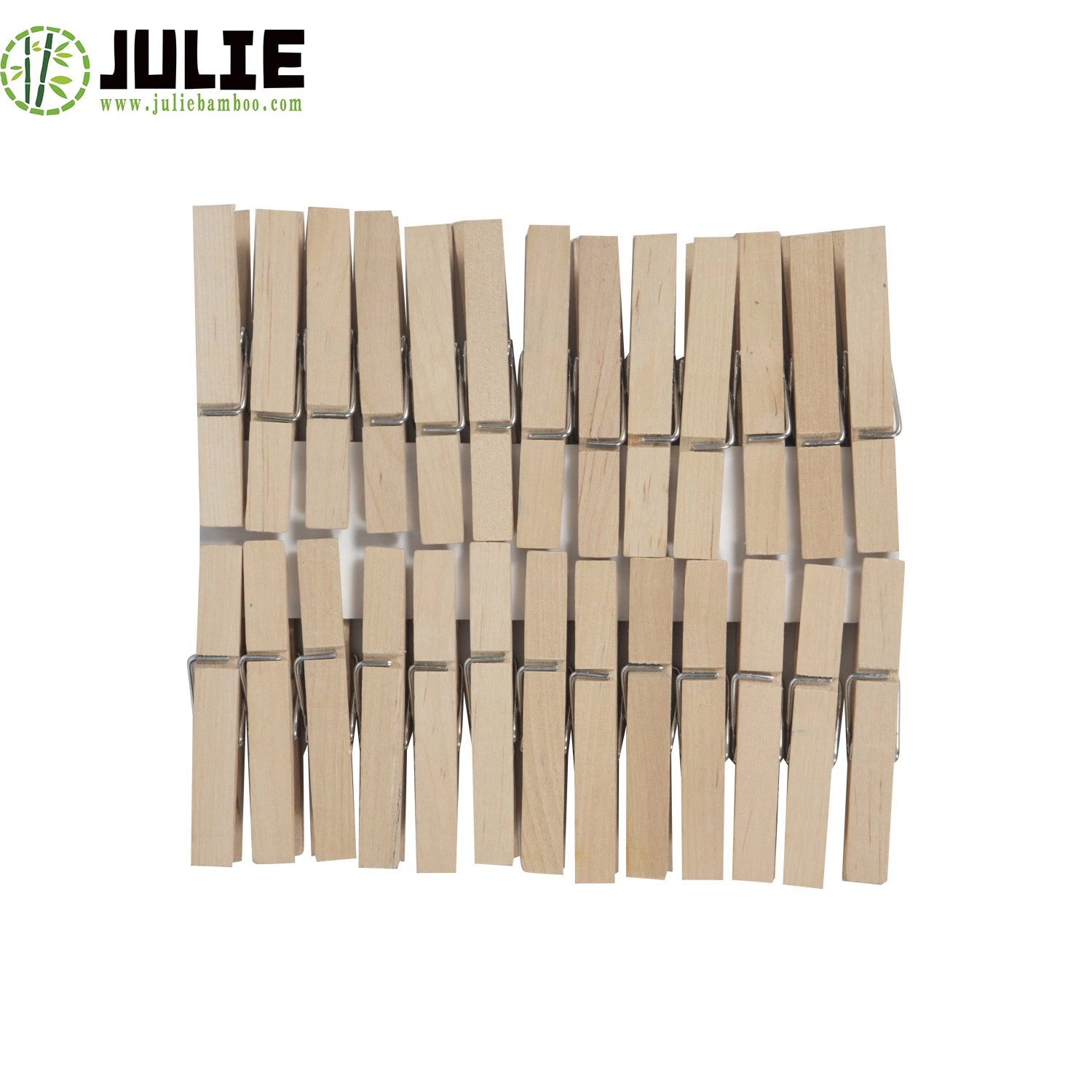 Eco-Friendly Top Quality Chinese Natural Wooden Clothes Pegs