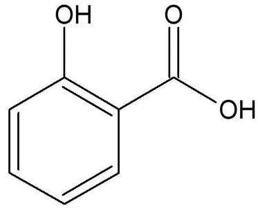 GMP Standard Pharmaceutical Grade Salicylic Acid 2-Hydroxybenzoic Acid