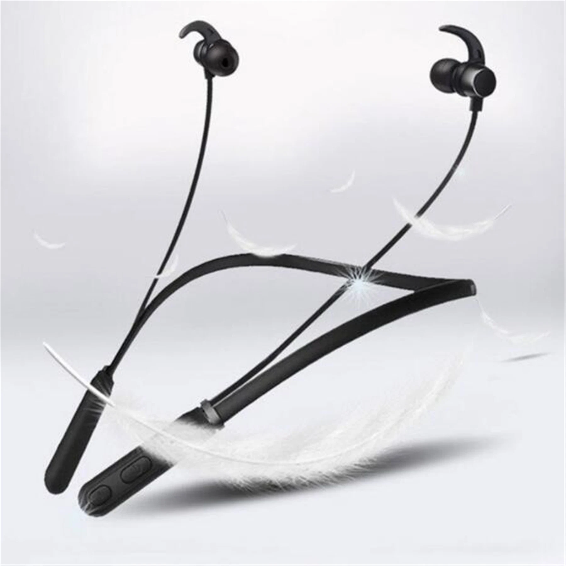 Auriculares inalámbricos con banda para el cuello auriculares impermeables auriculares Magnetic Connect Sport