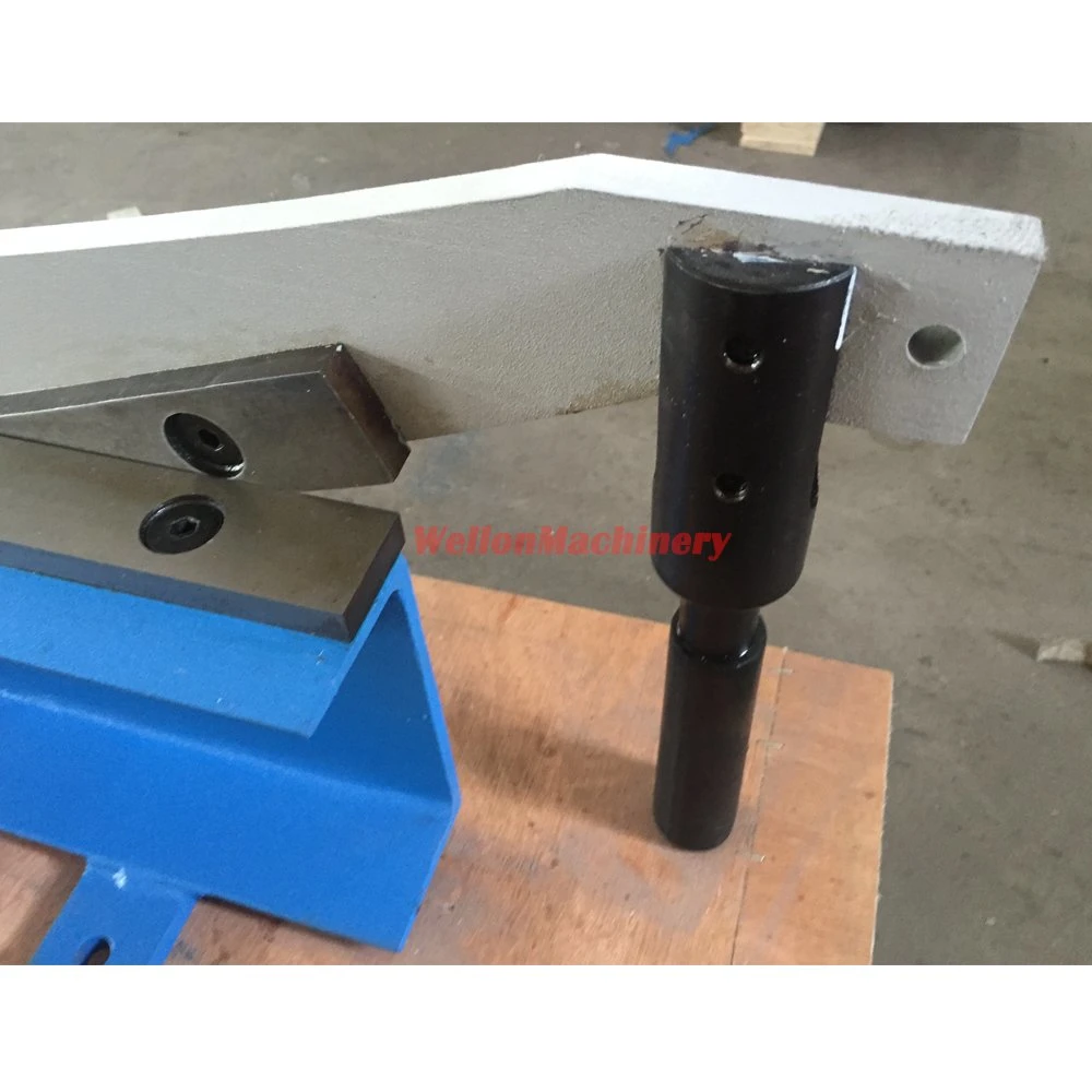 1300mm Hand Guillotine Shear Machine HS-1300 Manual Metal Shear Machine