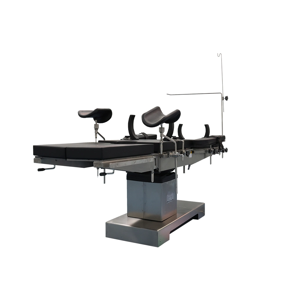 Hospital Mobile Electric Operating Table Orthopedic Surgical Bed Medical Surgery Table for C Arm X Ray Price