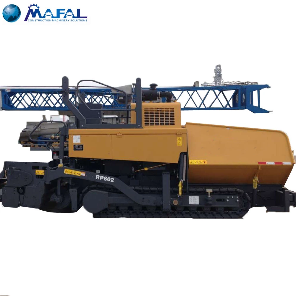 China RP902 9m Mini Slipform Asphalt Paver Price