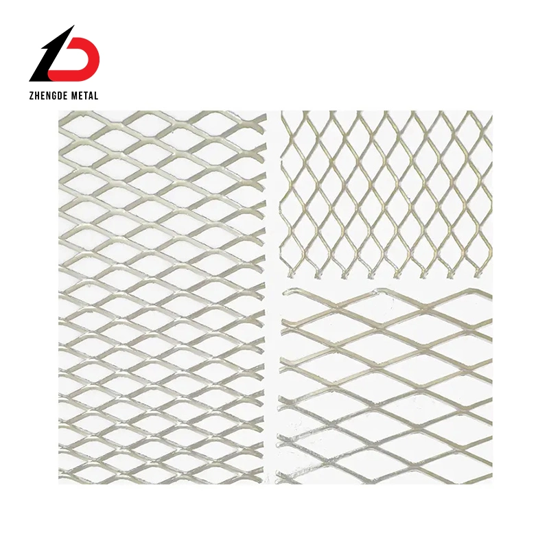 15 años fábrica Custom Dimensions Metal Expanded Mesh