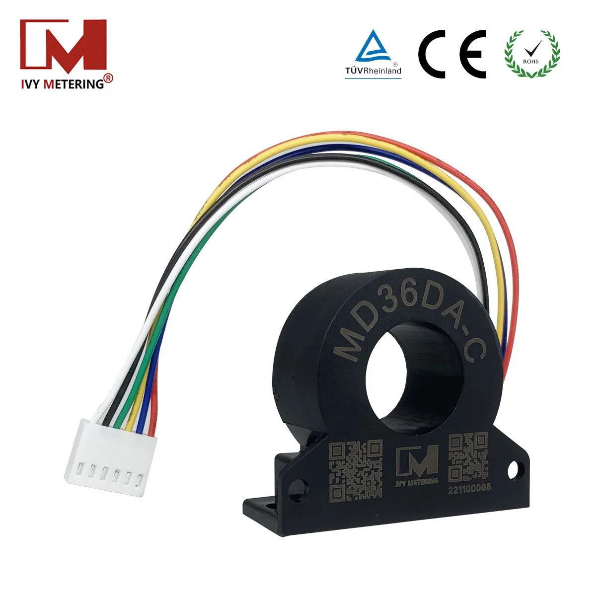3-6mA Open Collector Output RCD Transformer Earth Leakage Detector DC Current Sensor