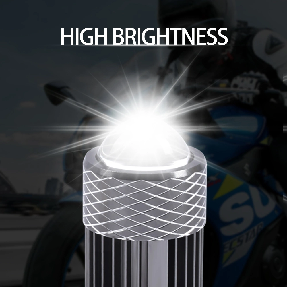 H4 lentille LED scooter moto brouillard Motor Lamp ampoules de phares