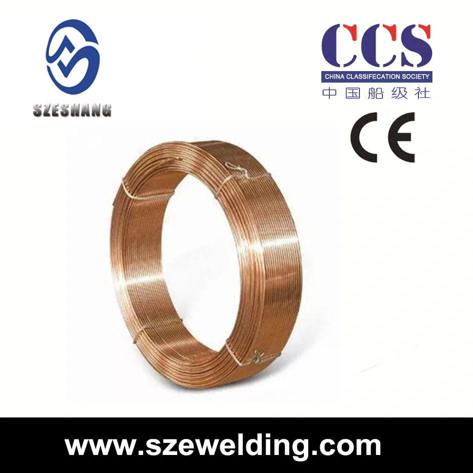 H08mna Submerged Arc Welding Wire Submerged Arc Welding Wire EL8 EL12