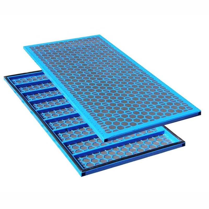 Customize Vibration PU Mining Screen Mesh Panel for Shaker