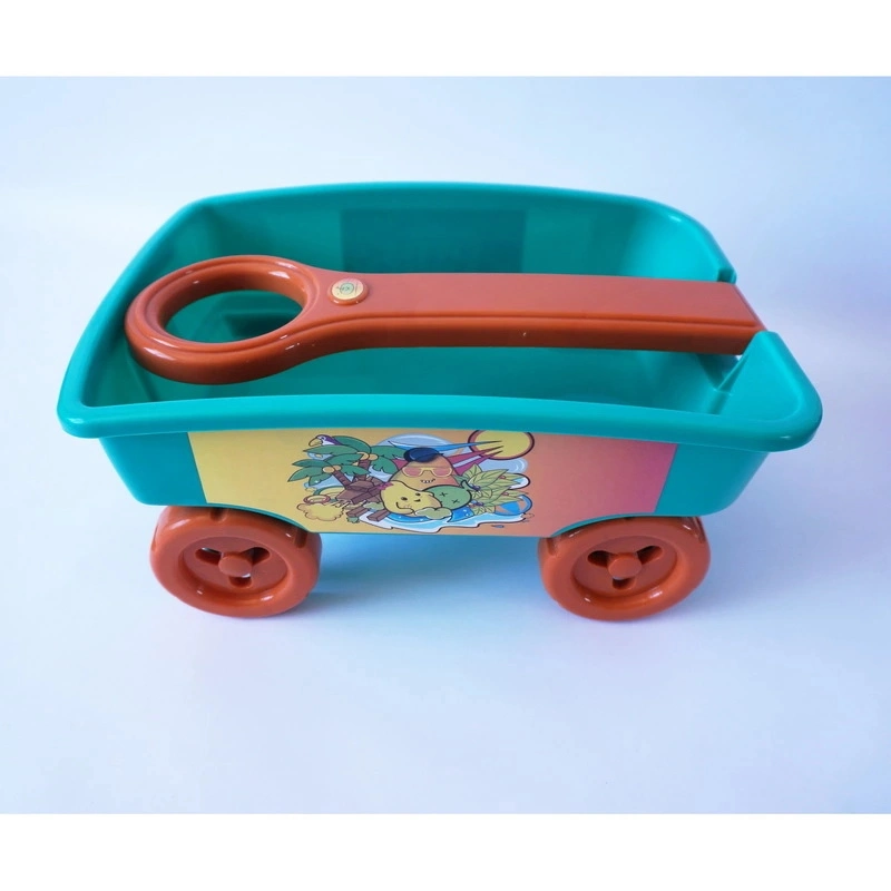 Kid Toy Outdoor Beach Toy Wagon Toy Art and Craft Trolley