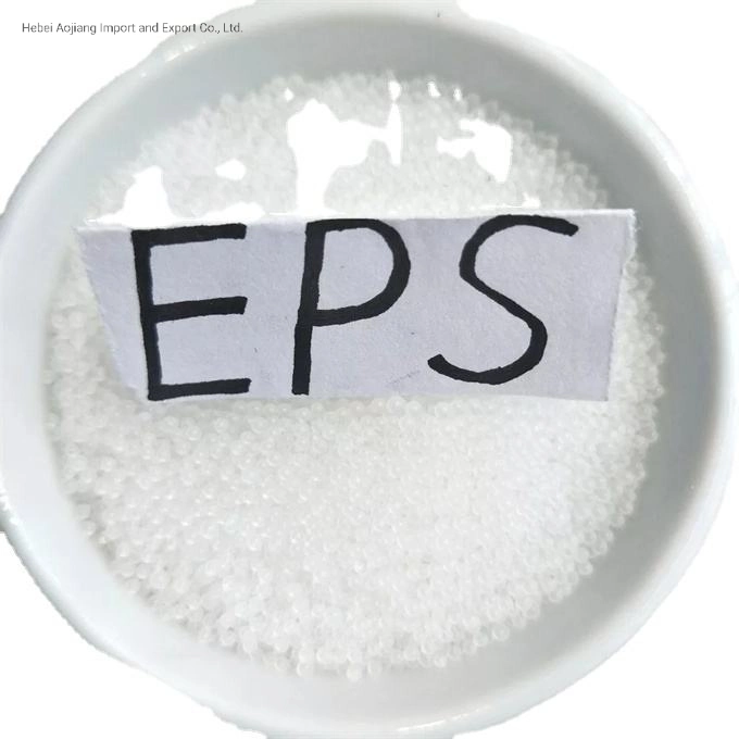 EPS aislamiento de partículas de espuma material relleno con aislamiento térmico poliestireno Partículas