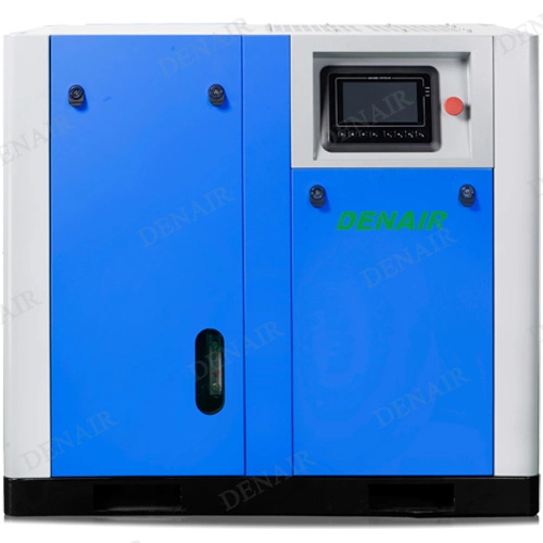 Silent Oil Free Rotary Screw Air Compressor For Pharmaceutical Preparation Industry
