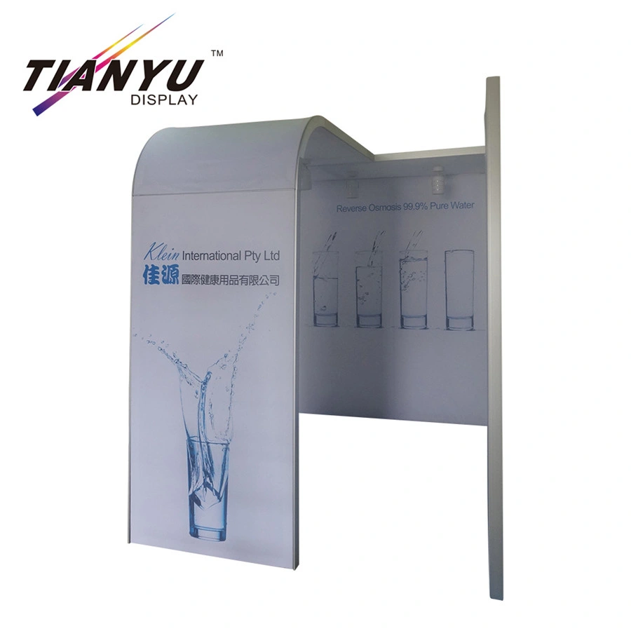 Hot Selling High quality/High cost performance  Free Exhibition Stand Design From Tianyu Display