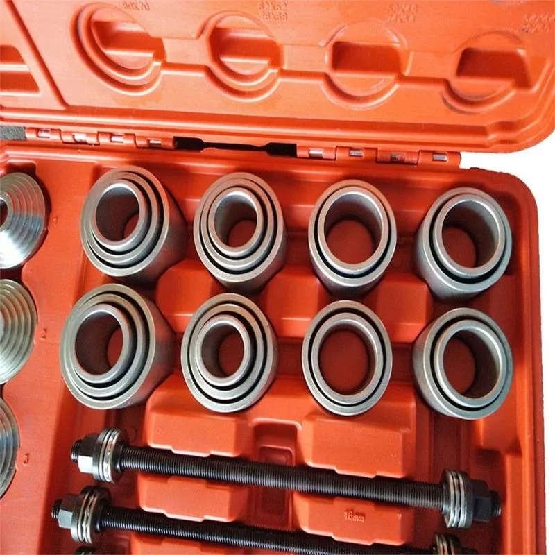 Sample Customization Wholesale/Supplier Professional Automotive Tools-36PC Master Puller and Press Sleeve Kit for Car Bushing or Ball Joints or Wheel Bearings DN-D1095