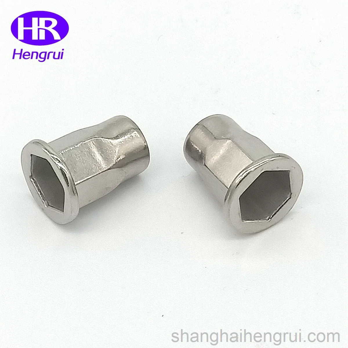 Yellow Zinc GB/T 17880.1 Carbon Steel Stainless Steel Self Clinching Rivet Nut