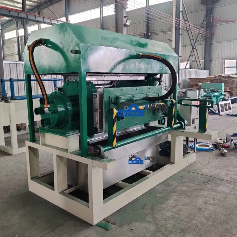 Baoyuan Waste Paper Pulp Egg Tray Machine Egg Carton Making Machine Pakistani