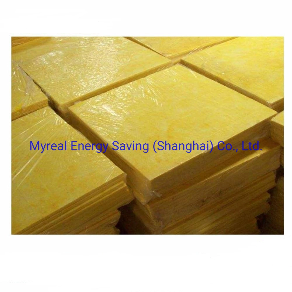 Myreal 48kg/M3 Fireproof Glasswool Board Covered Aluminum Foil