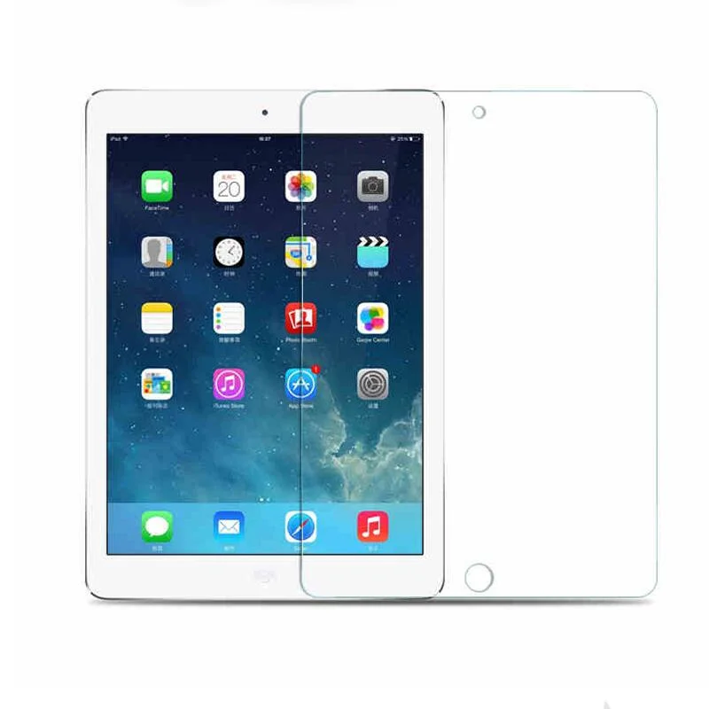 Tempered Glass for Apple iPad 2 3 4 Mini / Air Air1 Air2 Mini2 Mini3 Mini4 Screen Protector Tablet Protective Film Guard