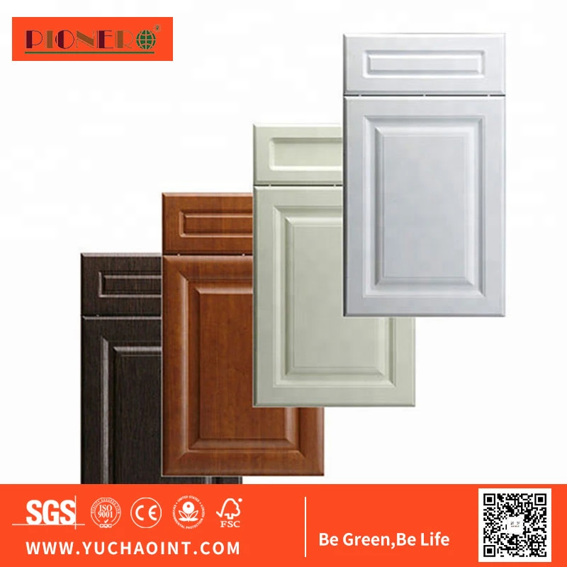 Custom Design MDF Panels Cabinet Doors Kitchen