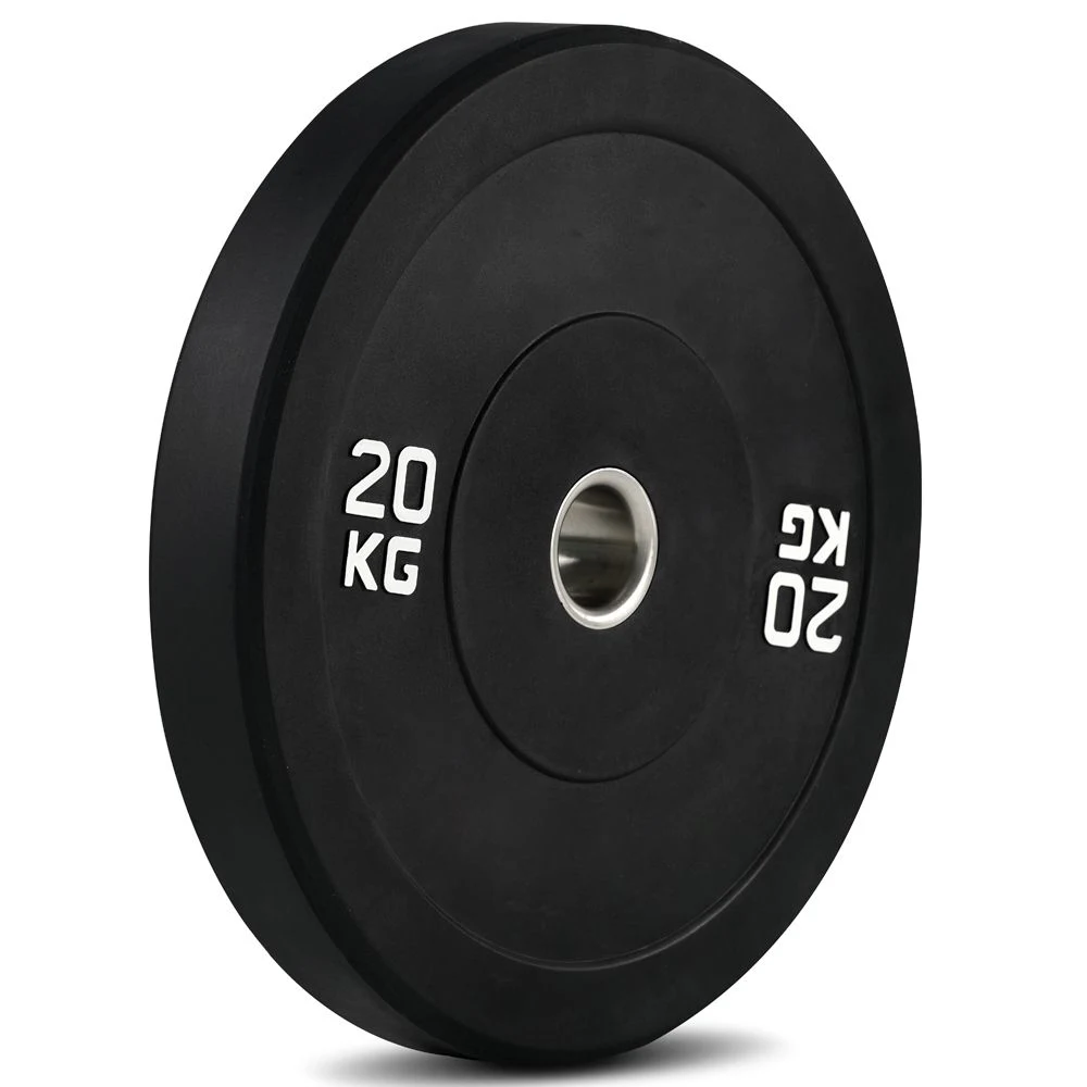 Gym Colorful Weight Lifting Competition Barbell Plates Rubber Coated Bumper Weight Plates