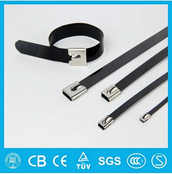 Ex-Work Price Sell Good Quality Ball Self-Locking Stainless Steel Cable Tie/All Size Plastic Zip Tie