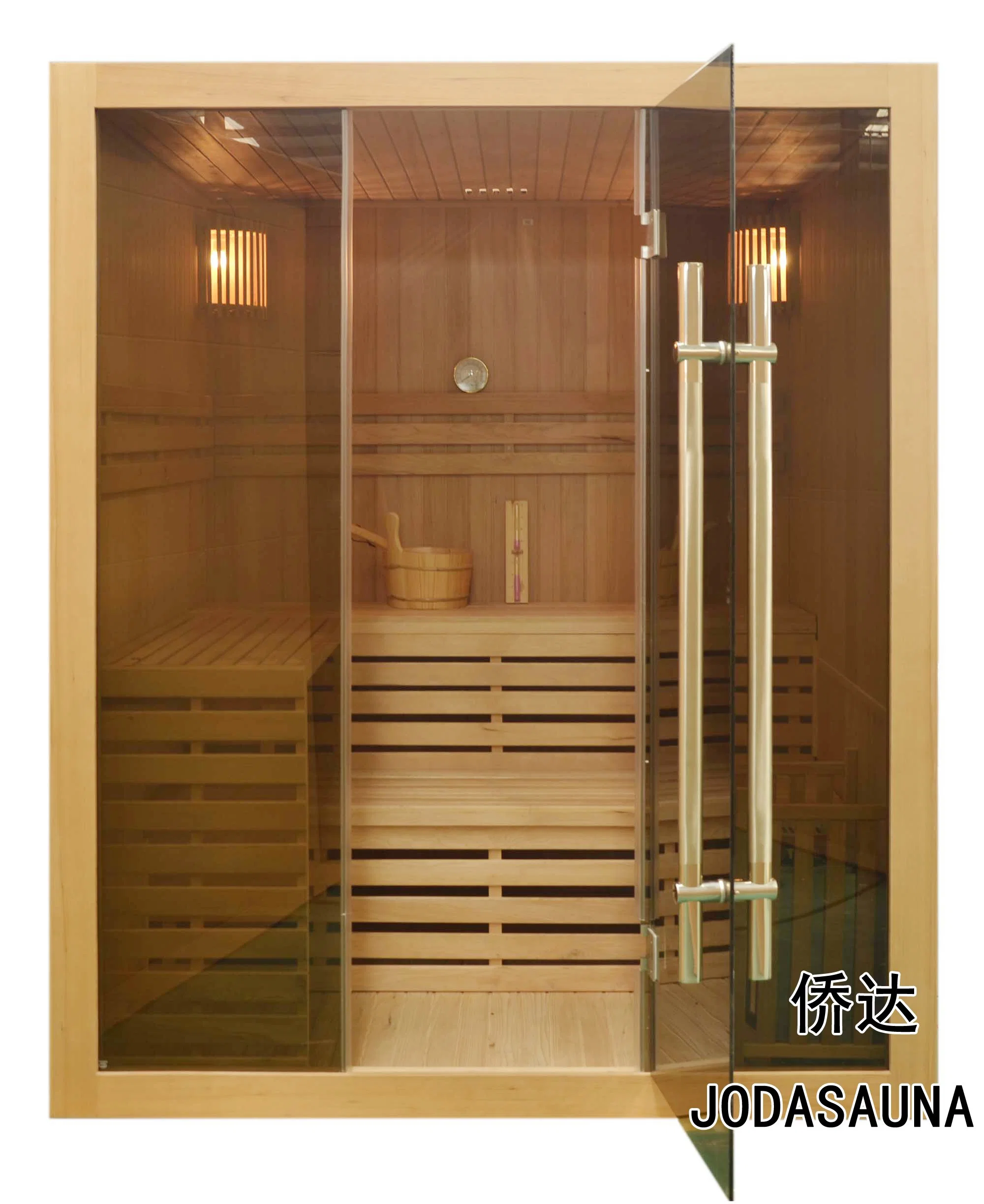 4 Person Use Home Steam Sauna Traditional Sauna Cabin with Personal Customization