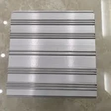 OEM Servicio de extrusión de aluminio Plataforma de helicóptero de perfil con excelente rendimiento