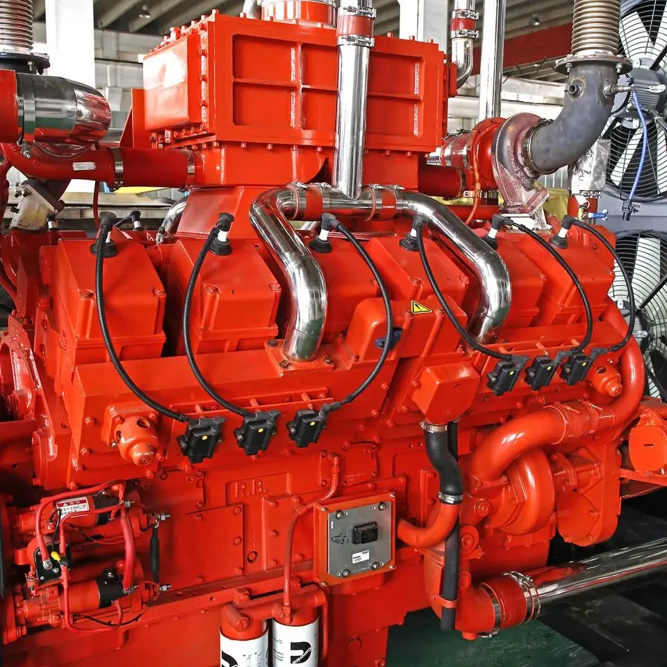 600kw/750kVA Cummin Natural Gas Engine Generator