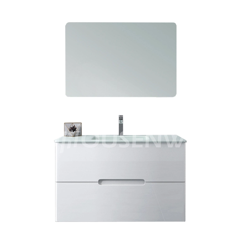 Mirror White Vanity Frameless Washing Cabinet 2020 Bathroom Cabinet Products