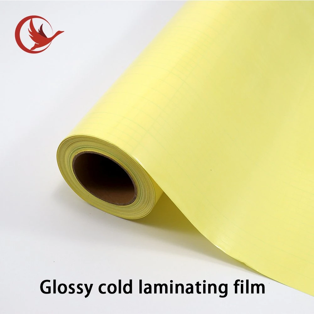 PVC Laser Transparency Film for Photo Protection Laminating on The Printing Cold Laminating Film Roll