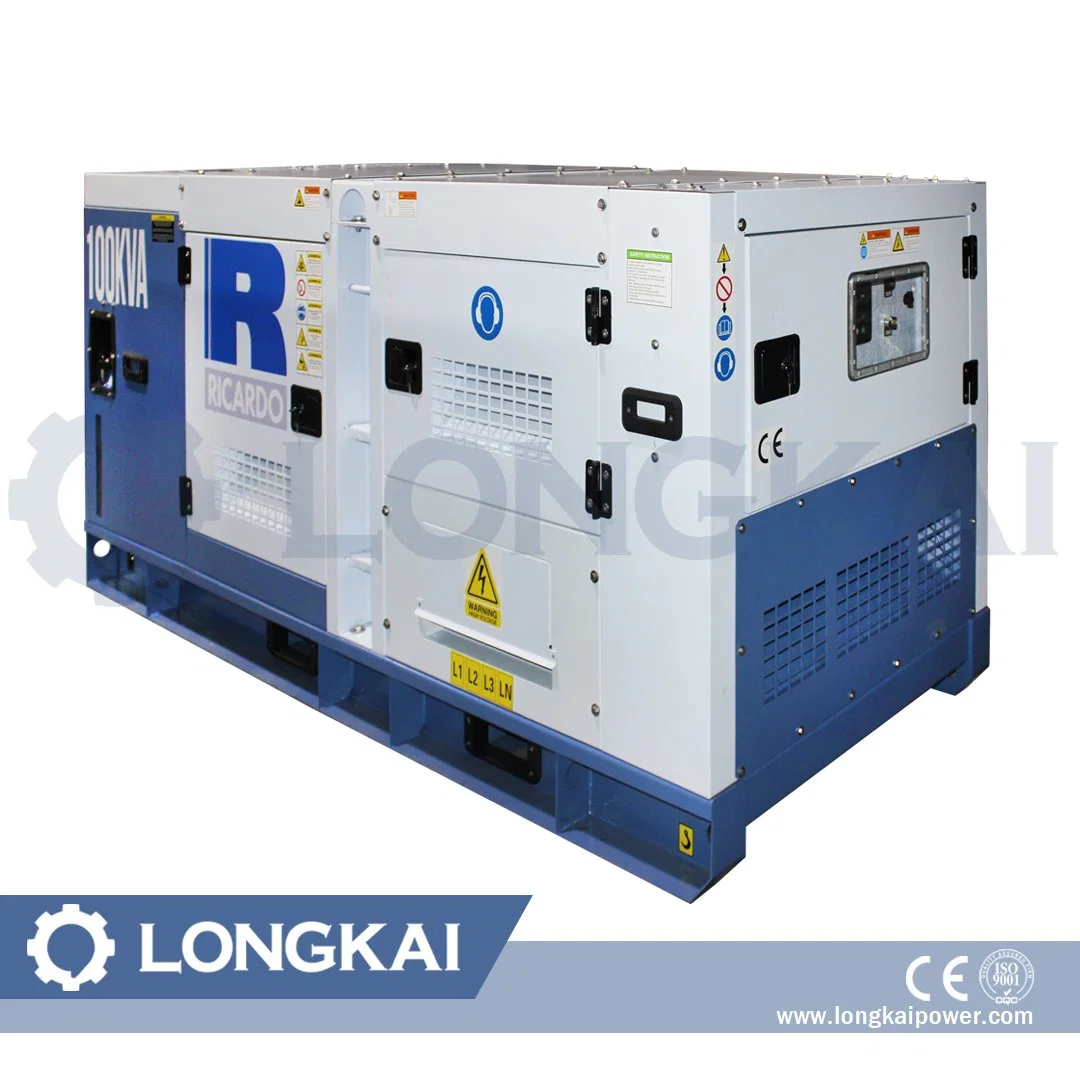 Small Power Quanchai Engine 10kVA 8kw Portable Diesel Generator for Home Use