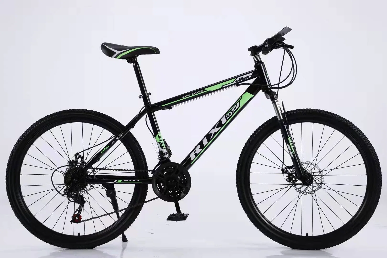 Manufacturer Wholeselling New High Carbon Steel Mountain Bicycle 21 Speed