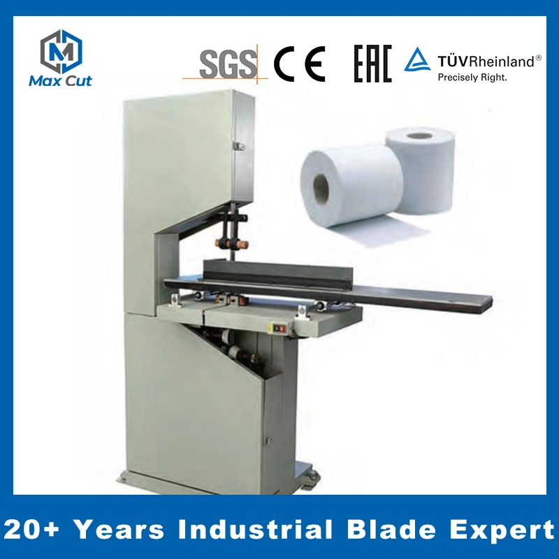 2850*32*0.6mm 65mn Tissue Mill Paper Cutting Band Knife Blade