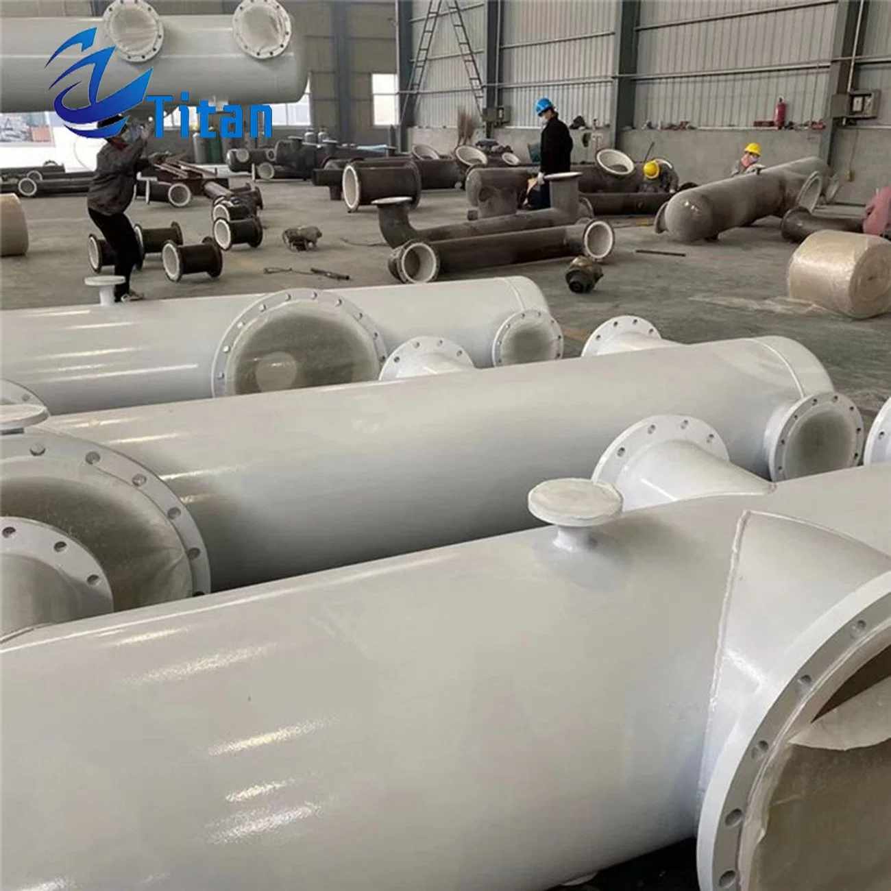 Wear-Resistant Alumina Elbows Ceramic Lined Steel Pipe Ceramic and Steel Pipe/Tube