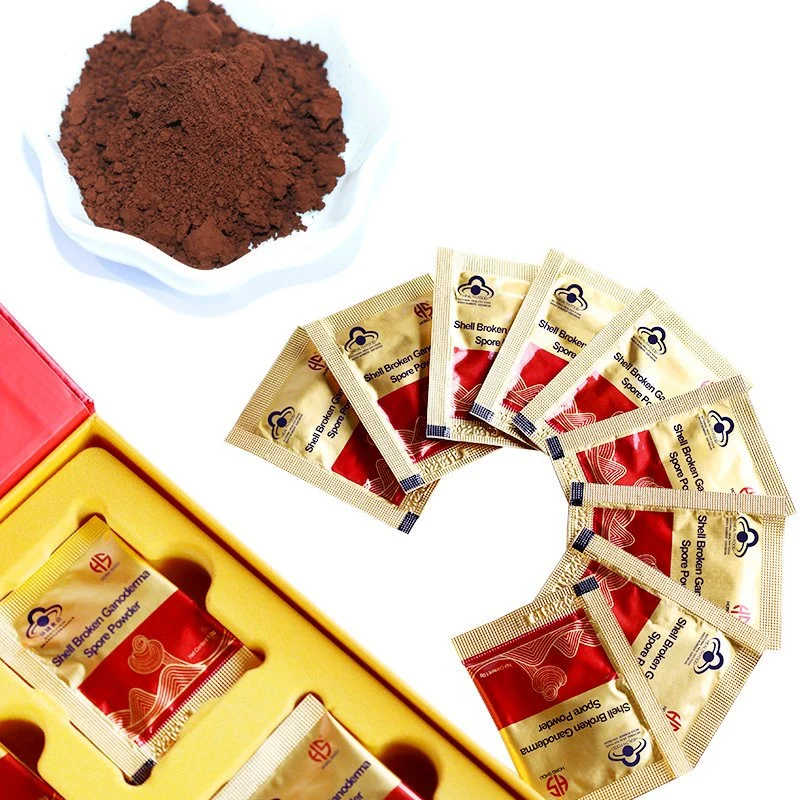 Wild Lingzhi Ganoderma Lucidum Mushroom Extract Powder