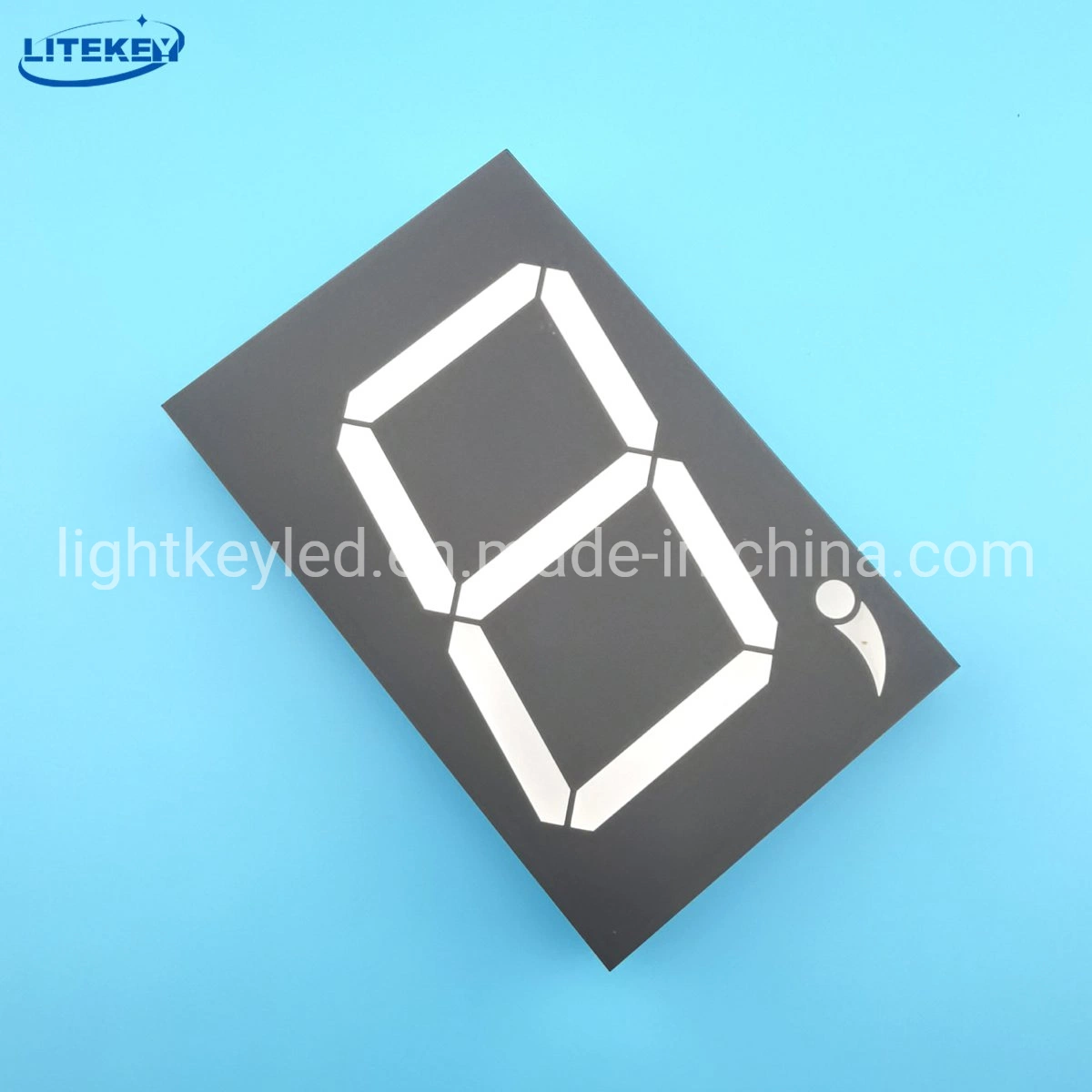 5 Inch Single Digit Dual Color 7 Segment LED Display with RoHS From Expert Manufacturer