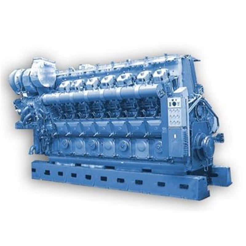 Top Quality Generator 8 Cylinders Weichai Marine Diesel Engine Man L32/40 4000kw 750r/Min