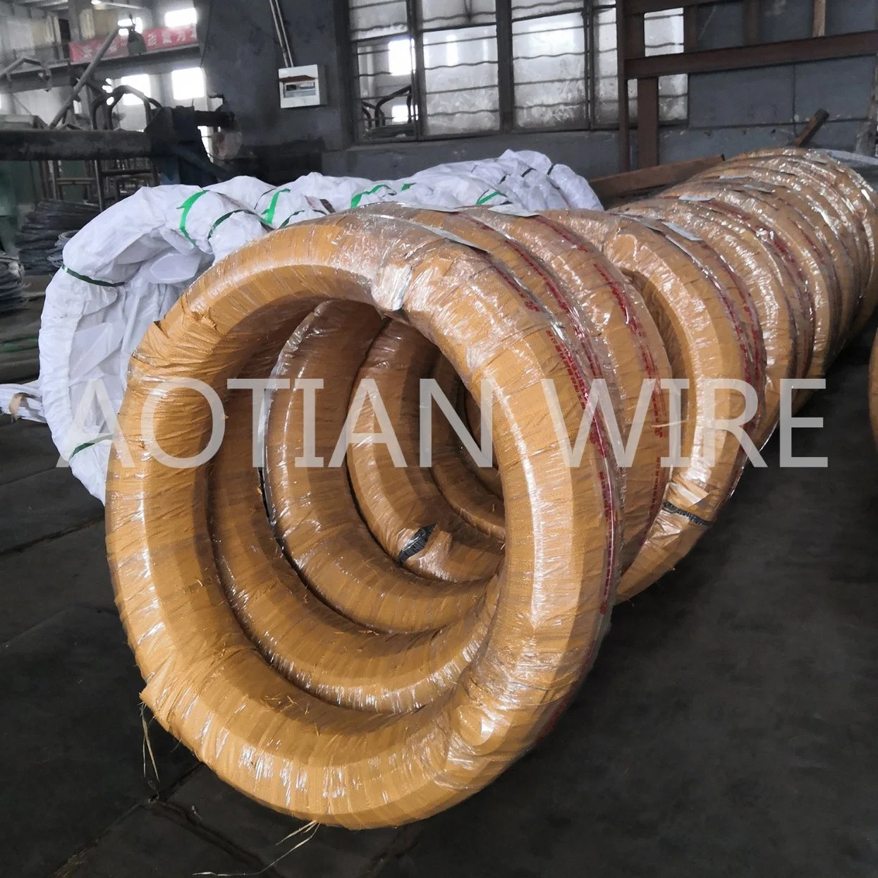 Cold Heading Quality Wire Swch35K Saip Annealed Phosphate Screw Steel Wire for Making Fasteners