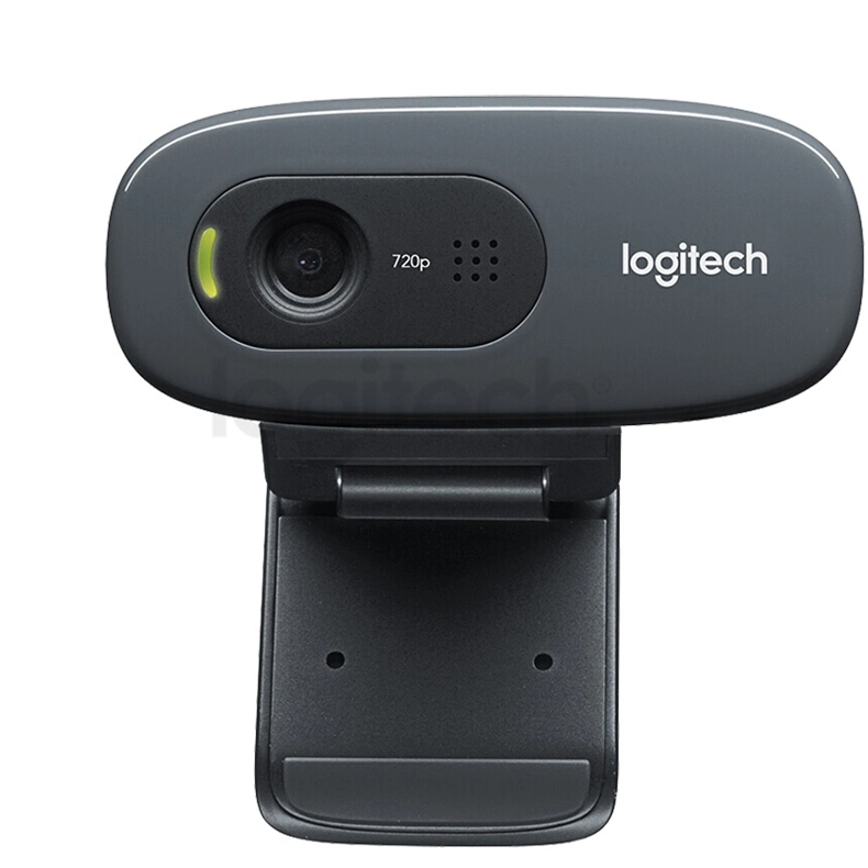 C270 видео в формате HD 720p Webcam встроенный Micphone USB2.0 мини-компьютер камера для ПК ноутбук видео камера для проведения конференций оригинала
