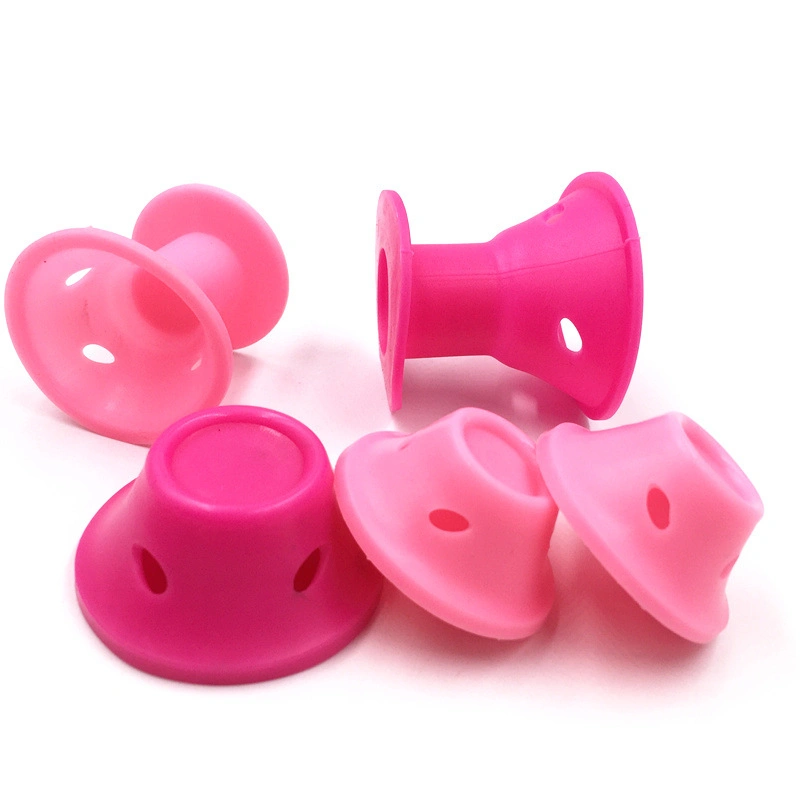 Hairstyling Curling DIY Tool Soft Magic Silicone Hair Curlers Rollers