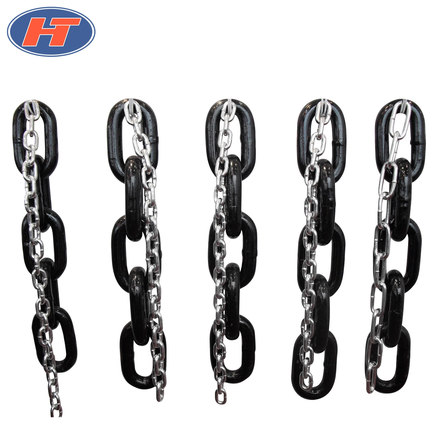 Stainless Steel 304/316 DIN 763 Type Welded Link Chain